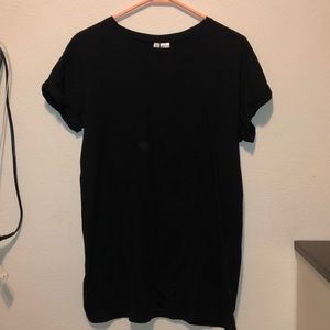 Black H&M t-shirt dress